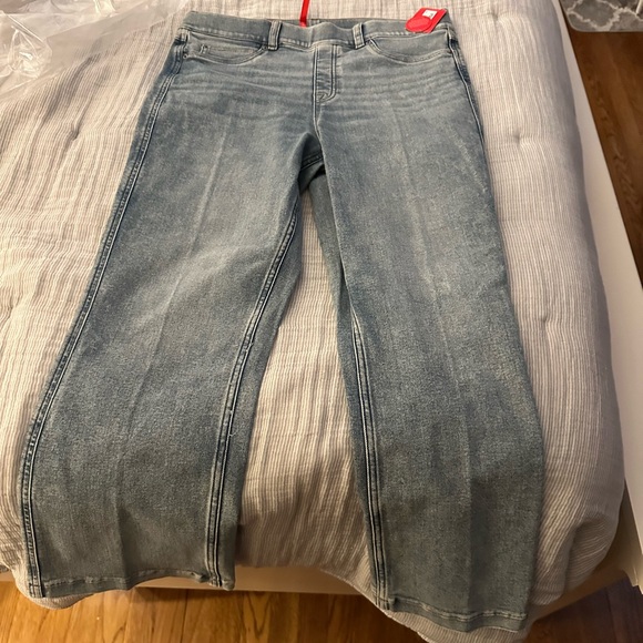 SPANX Denim - SPANX Light Blue Kick Flare Jeans